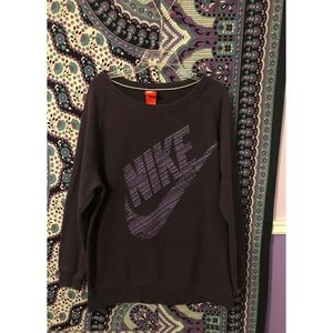 Nike Pullover Crew Neck Sweatshirt